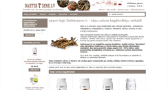 Desktop Screenshot of daktersene.lv